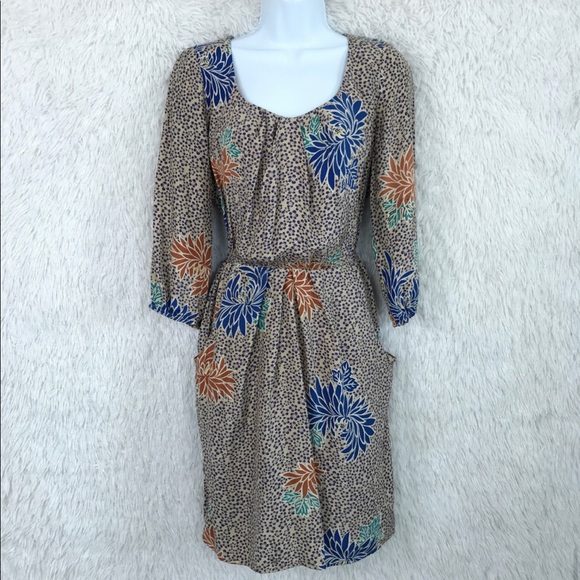 Corey Lynn Carlter for Anthropologie Silk Dress - Picture 6 of 7